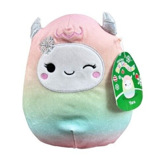 Yara the Yeti Squishmallow 7.5" Stuffed Toy NWT - Picture 1 of 1